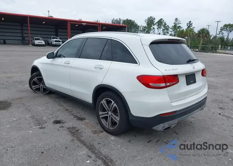 2016 Mercedes-Benz Glc 300 из США, поврежденный, VIN WDC0G4JB3GF081161